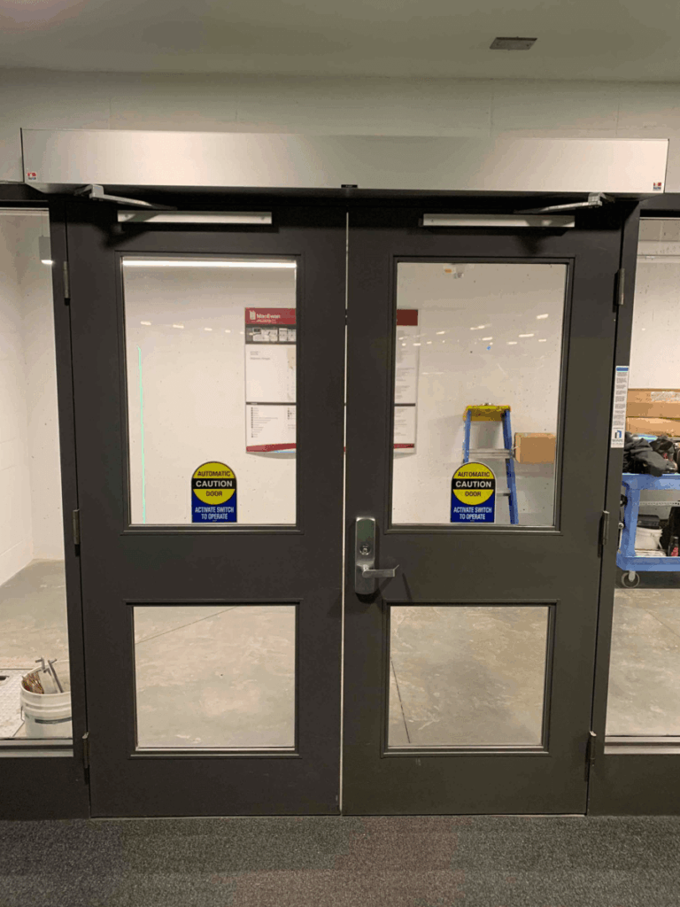 state-of-the-art Horton 4100 Double Door Package