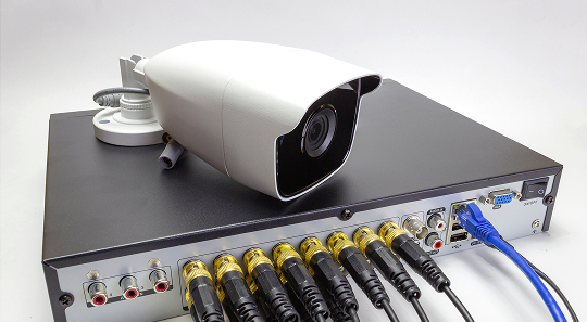 Digital Video Recorder Illustration