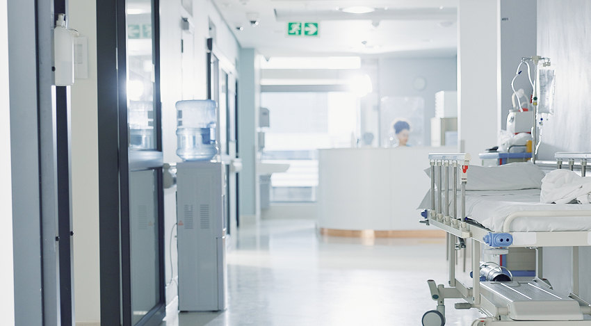 Healthcare application illustration