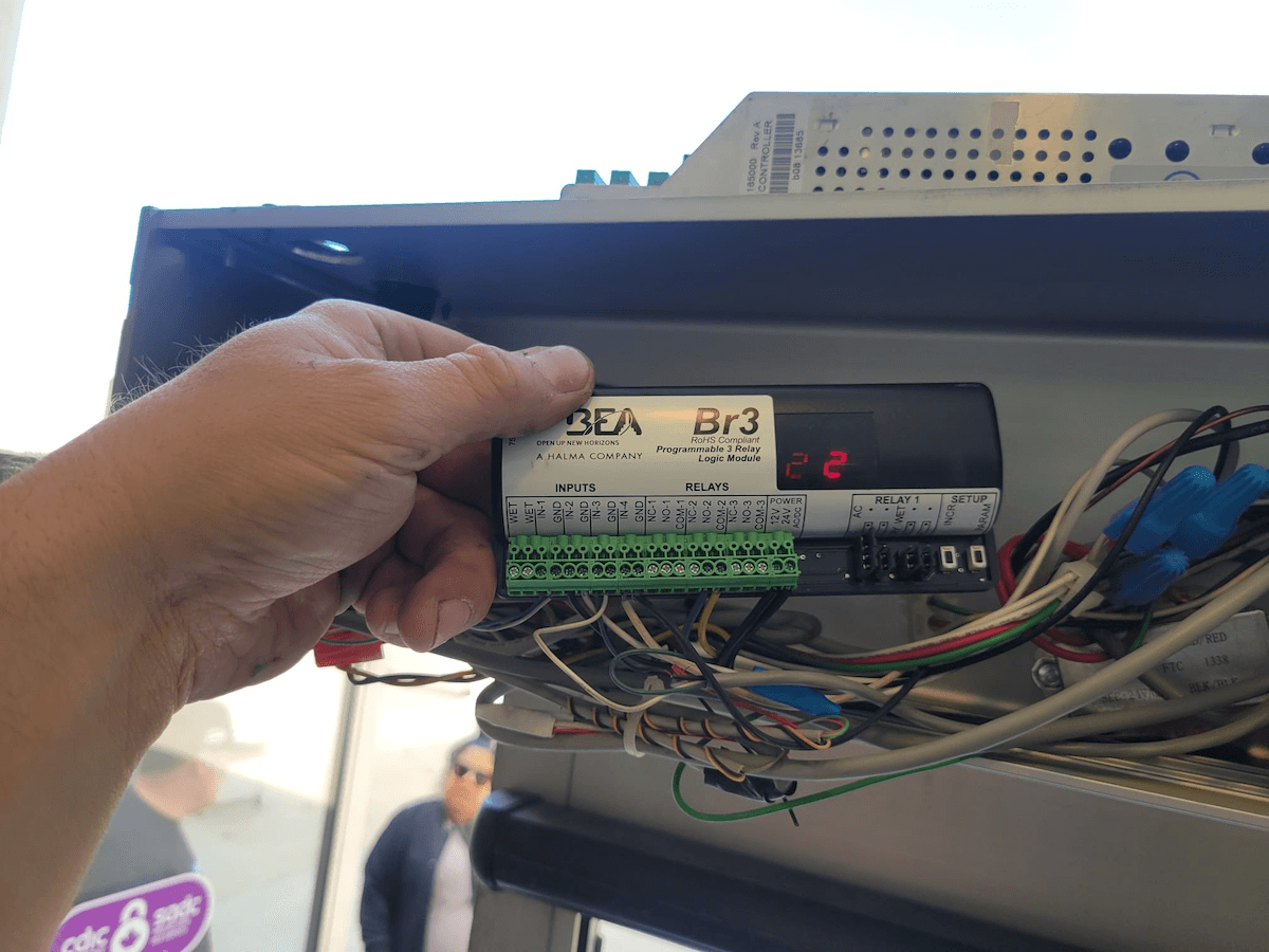 BEA BR3 Access Control System common issues illustration