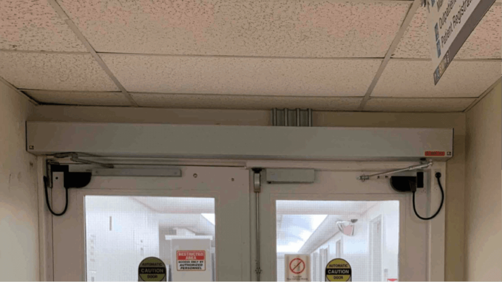 New Horton 4100 Package w/ BEA Safety Sensors