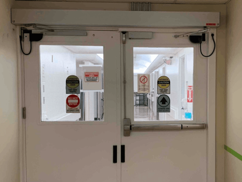 New Horton 4100 Package w/ BEA Safety Sensors