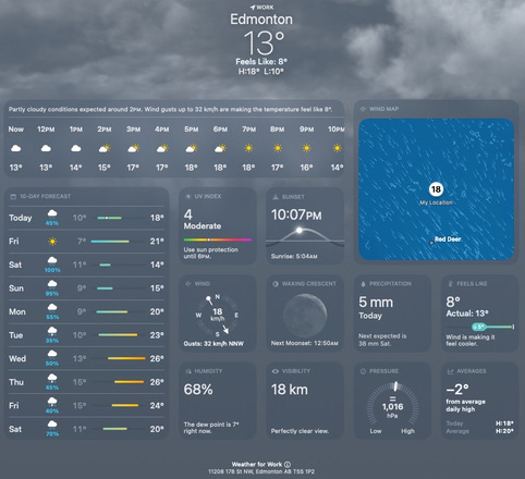 Weather Conditions
